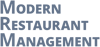 Modern Restaurant Management Modern Restaurant Management